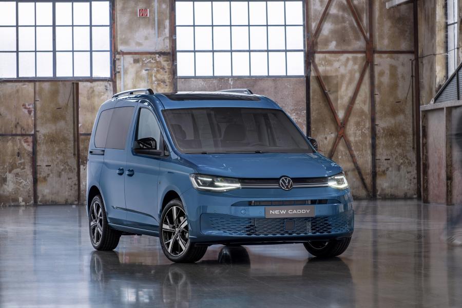  Volkswagen Caddy Life 2020 года  (WW) (фото 30 из 31)